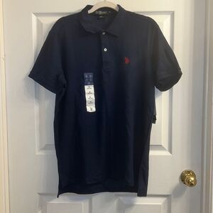 U.S. Polo Assn. Men's Performance Pique Polo